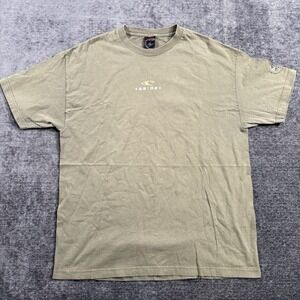 Vintage 00s O'Neill 50 Years Day One Graphic Print T-Shirt‎ Green Men's Size XL